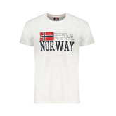 Norway 1963 White Cotton T-Shirt -   -  Norway 1963.
